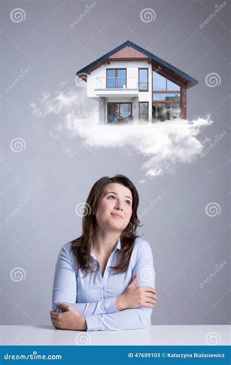 dreaming about a new house